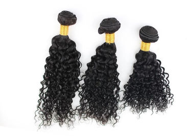 ประเทศจีน Unrealed Virgin Hair Curly Hair 8 &amp;quot;- 30&amp;quot; ยาวโดยไม่มีปมหรือเหา ผู้ผลิต