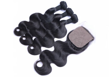 ประเทศจีน ส่วนต่อขยายของเส้นผมที่แข็งแรง 100 Remy Hair Hair เต็มรูปแบบสำหรับผู้หญิงผิวดำ ผู้ผลิต