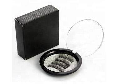 ประเทศจีน ขนตาปลอมที่สวยงาม 6D Magnetic Lashes Double Magnet Fake Eye Lashes ผู้ผลิต