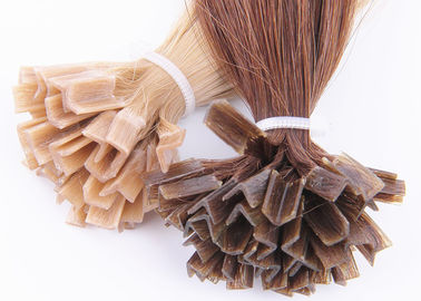 ประเทศจีน ความมันวาวจากธรรมชาติ 1g Pre Bonded Hair Extensions, I Tip Fusion Hair Extensions ผู้ผลิต