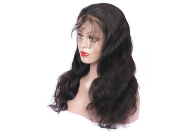 ประเทศจีน Body Wave Full Lace ผมบริสุทธิ์จากธรรมชาติ Hair Wigs Natural Lustre สำหรับผู้หญิงผิวดำ ผู้ผลิต
