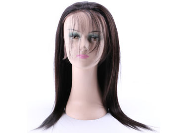 ประเทศจีน Yaki Straight บราซิลเต็มรูปแบบลูกไม้วิกผมสุขภาพผมของมนุษย์โดยไม่มีสารเคมีใด ๆ ได้รับการรักษา ผู้ผลิต