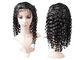 ความยาว 150% ความหนาแน่นของ Custom Wigs Deep Wigs Deep Wave 10 - 28 นิ้วสีธรรมชาติ ผู้ผลิต