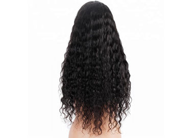 วิกผมเต็มรูปแบบผมมนุษย์ Wigs, Water Wave มนุษย์ผมเต็มวิกผมลูกไม้ ผู้ผลิต